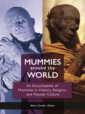 cover image of Mummies around the World
